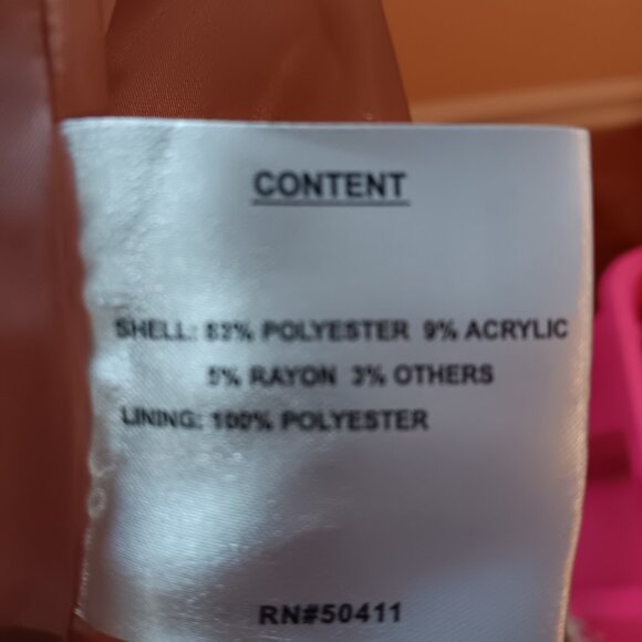 New Nine West Warm winter coat - Picture 4 of 5